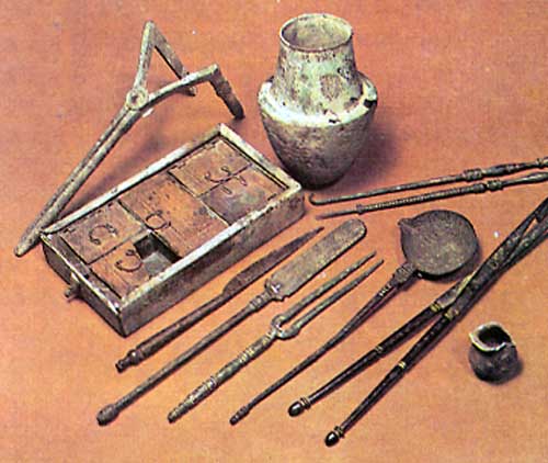 Ancient Greek Medical Instruments