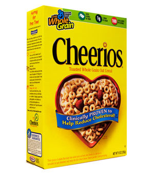 Cheerios Box