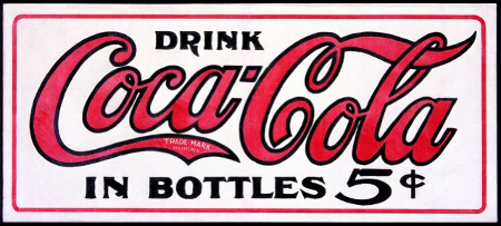 Old Coca Cola Ad