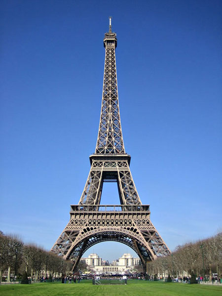 Eiffel Tower by Day