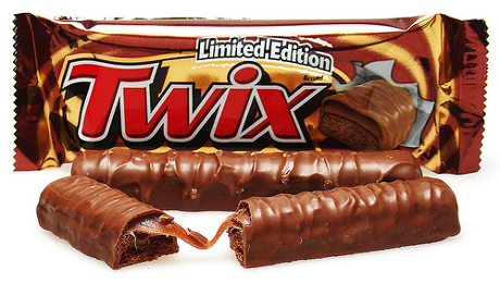 Twix Candy Bar - Limited Edition