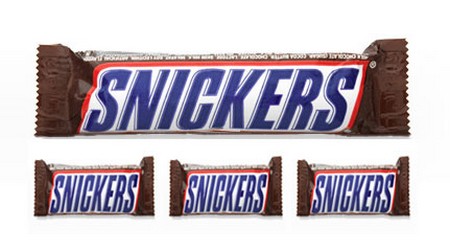Snickers Candy Bar 