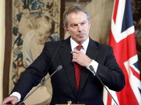 Tony Blair  