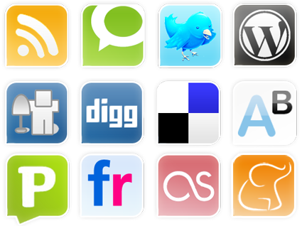 Social Bookmarking Icons